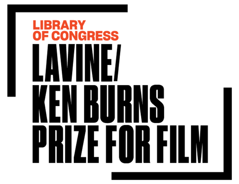 Library of COngress - Lavine / Ken Burns Prize for Film Logo
